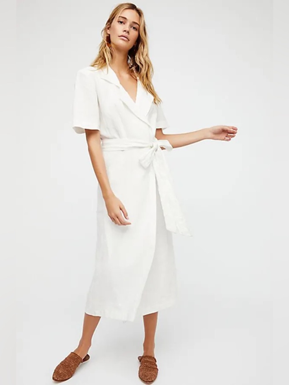 Free People Klara Wrap dress